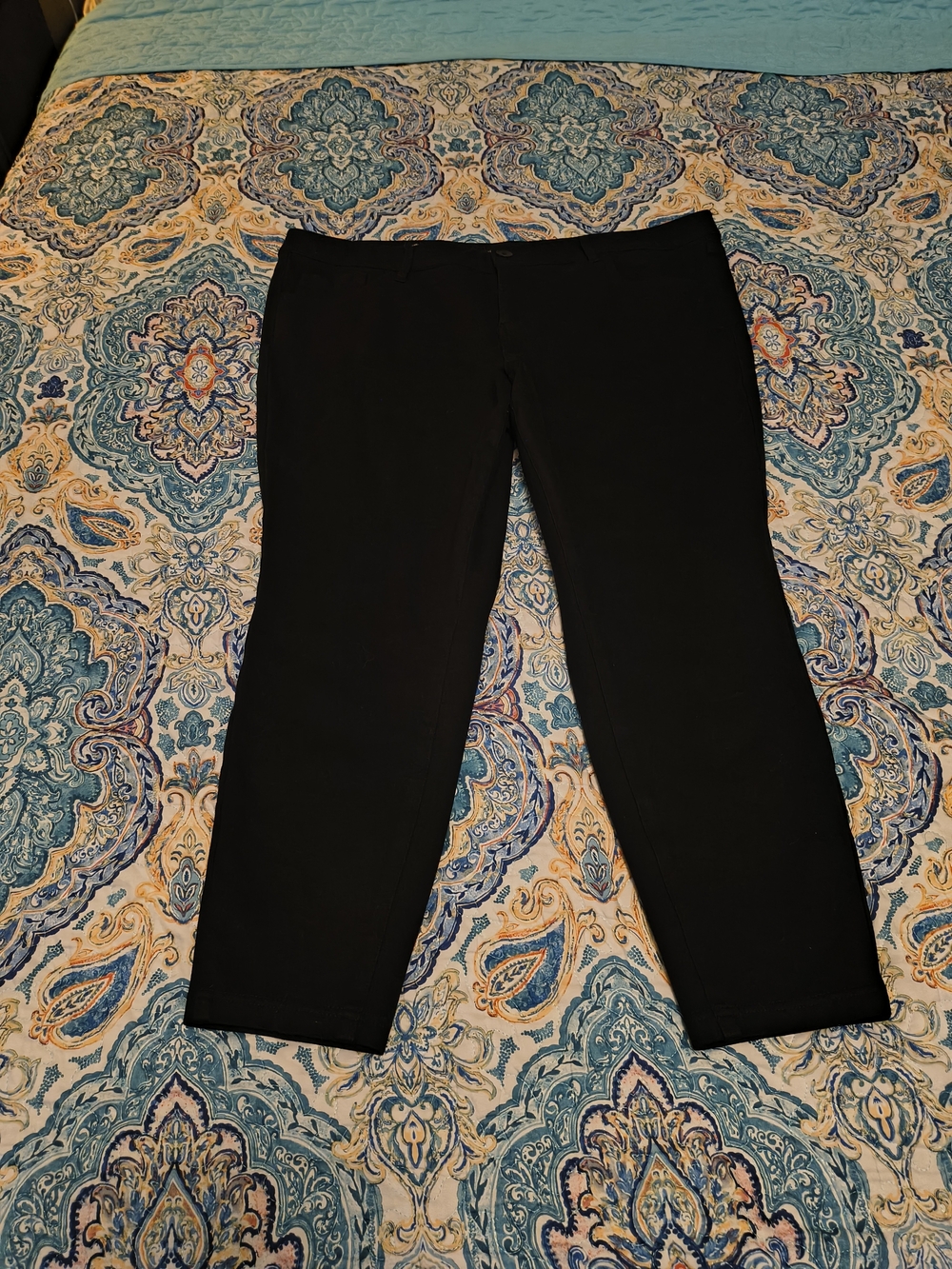 torrid Studio Black Skinny Pixie Dress Pants